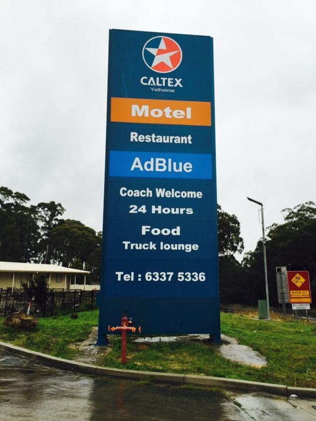 Yetholme Motel Eksteriør bilde